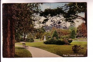 Public Gardens, Halifax, Nova Scotia, Used 1914