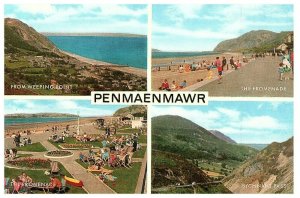 PENMAENMAWR CONWY WALES CARD