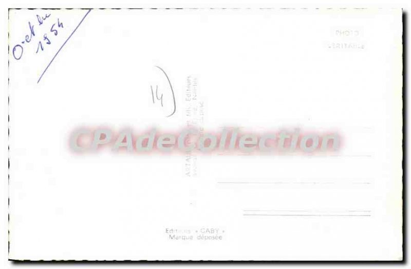 Postcard Old Saint Pierre sur Dives