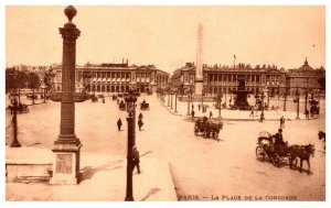 France  Paris La Place de la Concorde