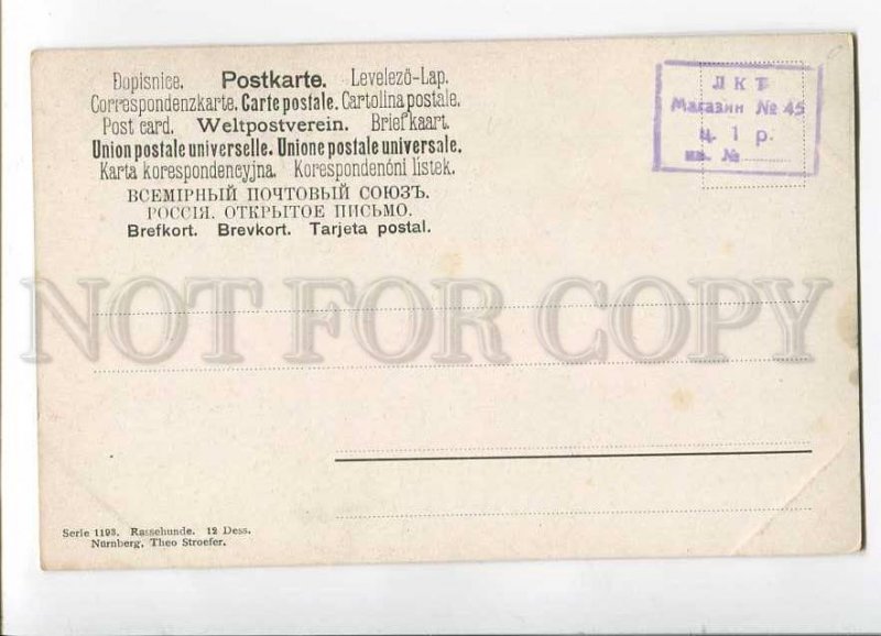 3029411 Marble GREAT DANE. By MULLER vintage PC