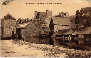 CPA GUINGAMP Le Moulin de la Ville et les Lavoirs (1295377) 