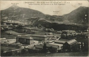 CPA AK Briancon Ville la plus elevee de l'Europe FRANCE (1210232)