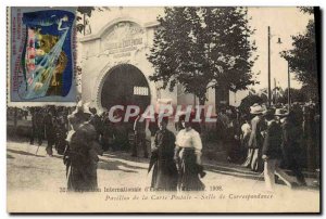 Old Postcard International Exhibition & # 39electricite Marseille 1908 Postca...