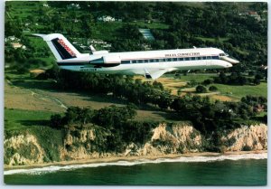 Postcard - SkyWest Delta Connection - Canadair Regional Jet