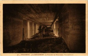 CPA Thiaumont - bei Douaumont - Innenansicht des Bajonnettengrabens (1037344)