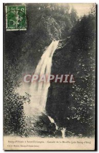 Postcard Old Dauphig Bourg d Oisans Saint Christophe Cascade near Muzelle Boy...