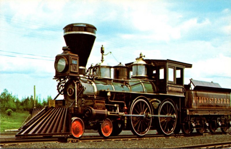 Minnesota Duluth Lake Superior Transportation Museum Locomotive William Crooks