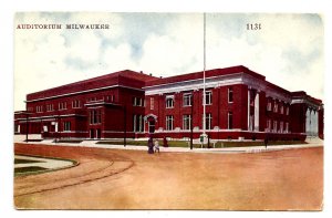 WI - Milwaukee. Auditorium
