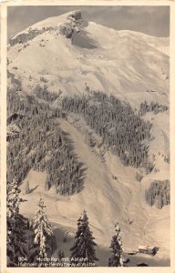 L216 Germany 1944 Hoch-Ifen mit Abfahrt Hahnekoepfle Ifenhuette vintage postcard
