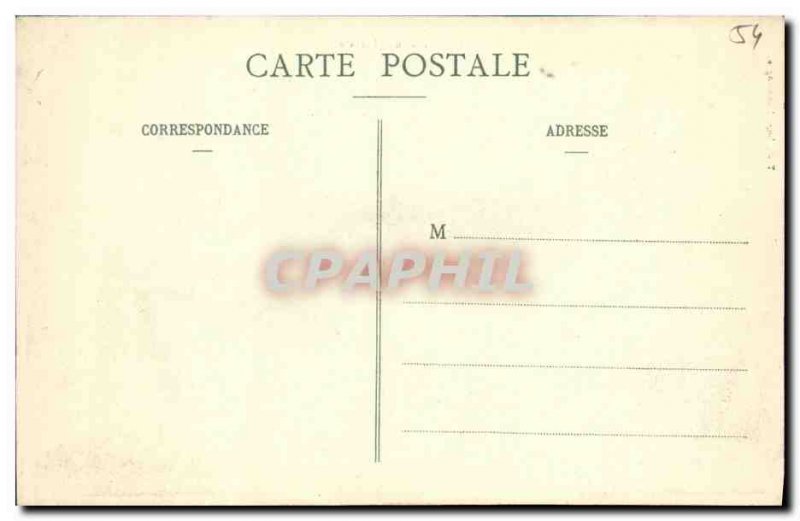 Old Postcard Toul General view