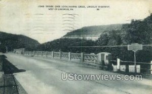 Long Bridge, Loyalhanna Creek - Ligonier, Pennsylvania