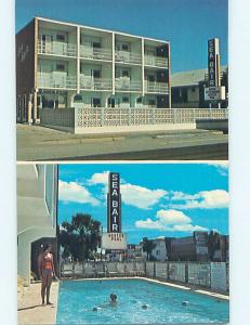 Unused Pre-1980 SEA BAIR MOTEL Myrtle Beach South Carolina SC M1045-23