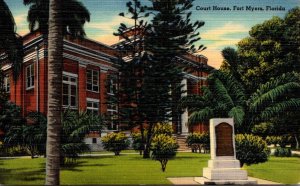 Florida Fort Myers Court House