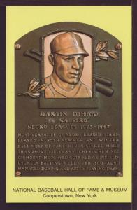 Martin Dihigo Baseball Hall Fame Post Card 3282