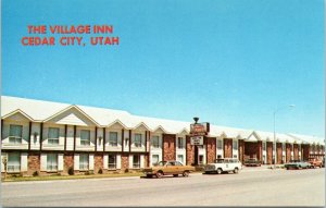 postcard UT - The Village Inn, Cedar City, Utah