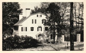 Vintage Postcard 1948 The Governor Haines Wheatsworth Inn Hamburg New Jersey NJ