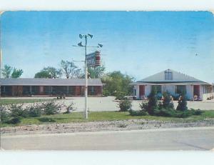 Pre-1980 HARRISBURG MOTOR MOTEL Harrisburg Illinois IL M2446