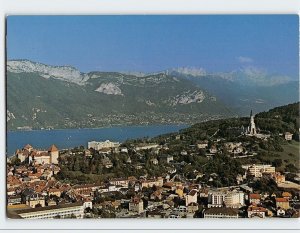 Postcard Dominant le Lac, Annecy, France