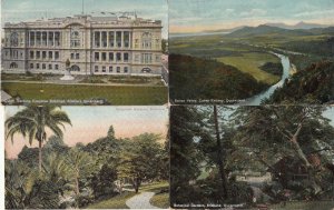 Australia Queensland Brisbane queen botanical garden Barron Valley scenic c.1912 