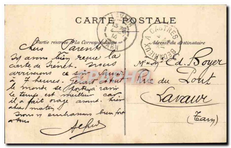 Old Postcard Paris Pont Alexandre III