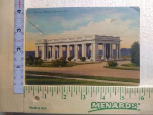 Postcard Folder Cheesman Memorial, Cheesman Park, Denver, Colorado