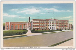 Lansdowne Junior High School , EAST ST. LOUIS , Illinois , 30-40s