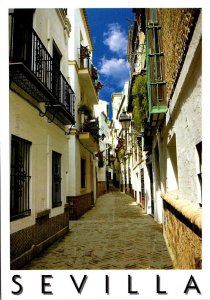 Spain Sevilla Street Scene