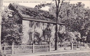 Massachusetts Stockbridge Mission House