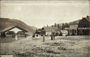 Tolland CO Moffat Road c1910 Postcard