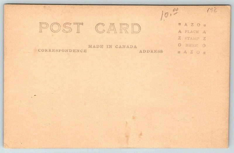 RPPC  Digby  Nova Scotia  Canada      Postcard