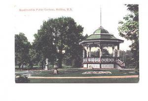 Bandstand Public Gardens Halifax Nova Scotia,