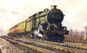 Capitals United Express Train Locomotive  Steam Engine Unused 