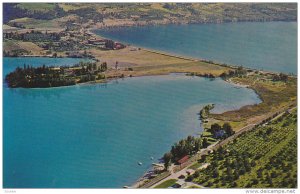 Kalway Bay - OYAMA , B.C. ,  Canada , 50-60s ; Okanagan Valley