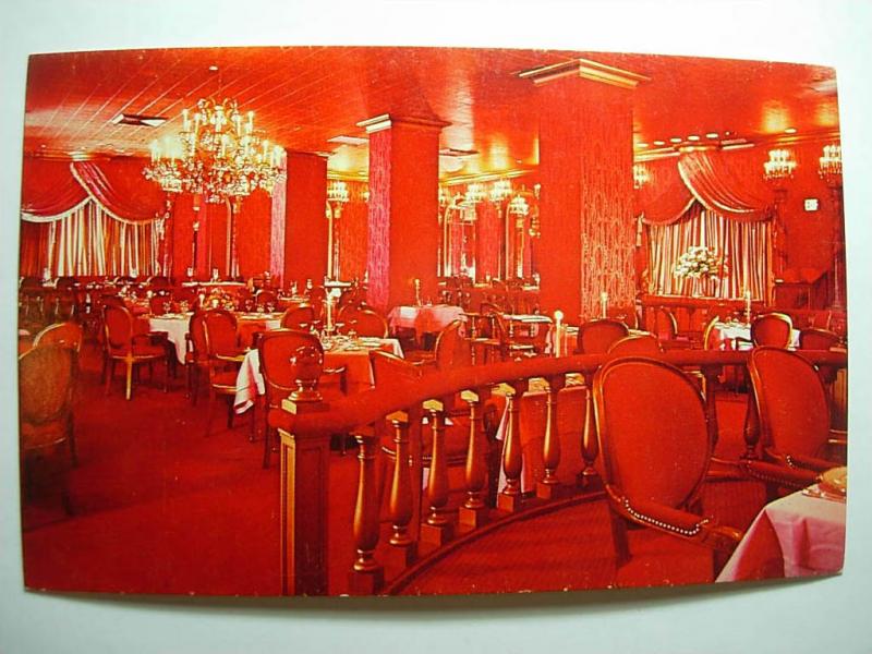 pre-1980 Unused LE PALAIS RESTAURANT Atlantic City New Jersey NJ card y8002-23