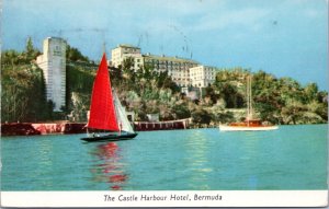 Postcard Bermuda - Castle Harbor Hotel