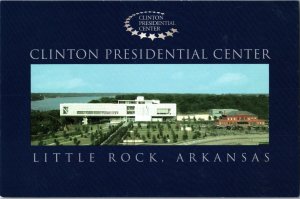 Continental Postcard Clinton Presidential Center Little Rock, Arkansas CE14