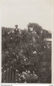 RP : Peterborough , England , 1900-10s ; Garden View
