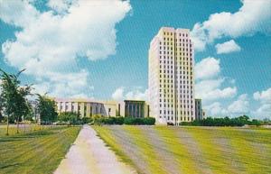 North Dakota Bismarck State Capitol Building