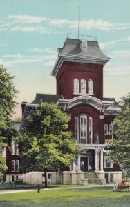 WATSEKA, Illinois, 1900-1910s; Iroquois County Court House