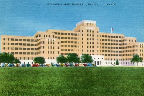 CO - Denver, Fitzsimmons Army Hospital