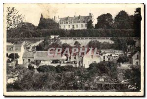 Postcard Old Vouvray wines of Chateau Montcontour