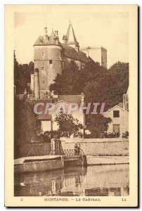 Old Postcard Montargis Le Chateau