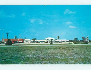 Unused Pre-1980 PALOMINO RESTAURANT & MOTEL Ft. Fort Pierce Florida FL s6686