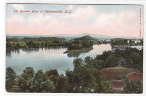 Hudson River Mechanicville New York 1905c postcard