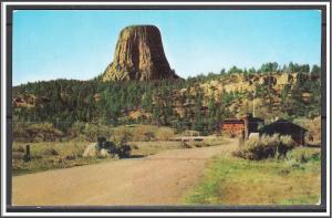 Wyoming, Devil's Tower Monument