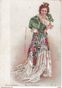 Tipos Andalucca , Spain 1890s