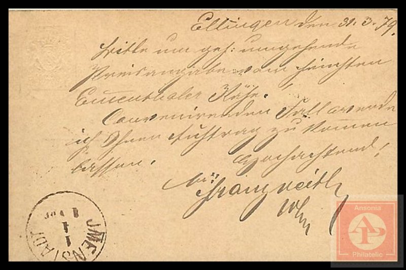 Kingdom of Bavaria Postcard