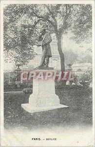 Postcard Old Paris Berlioz