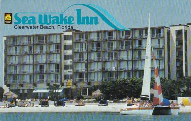 Florida Clearwater Beach Sea Wake Inn